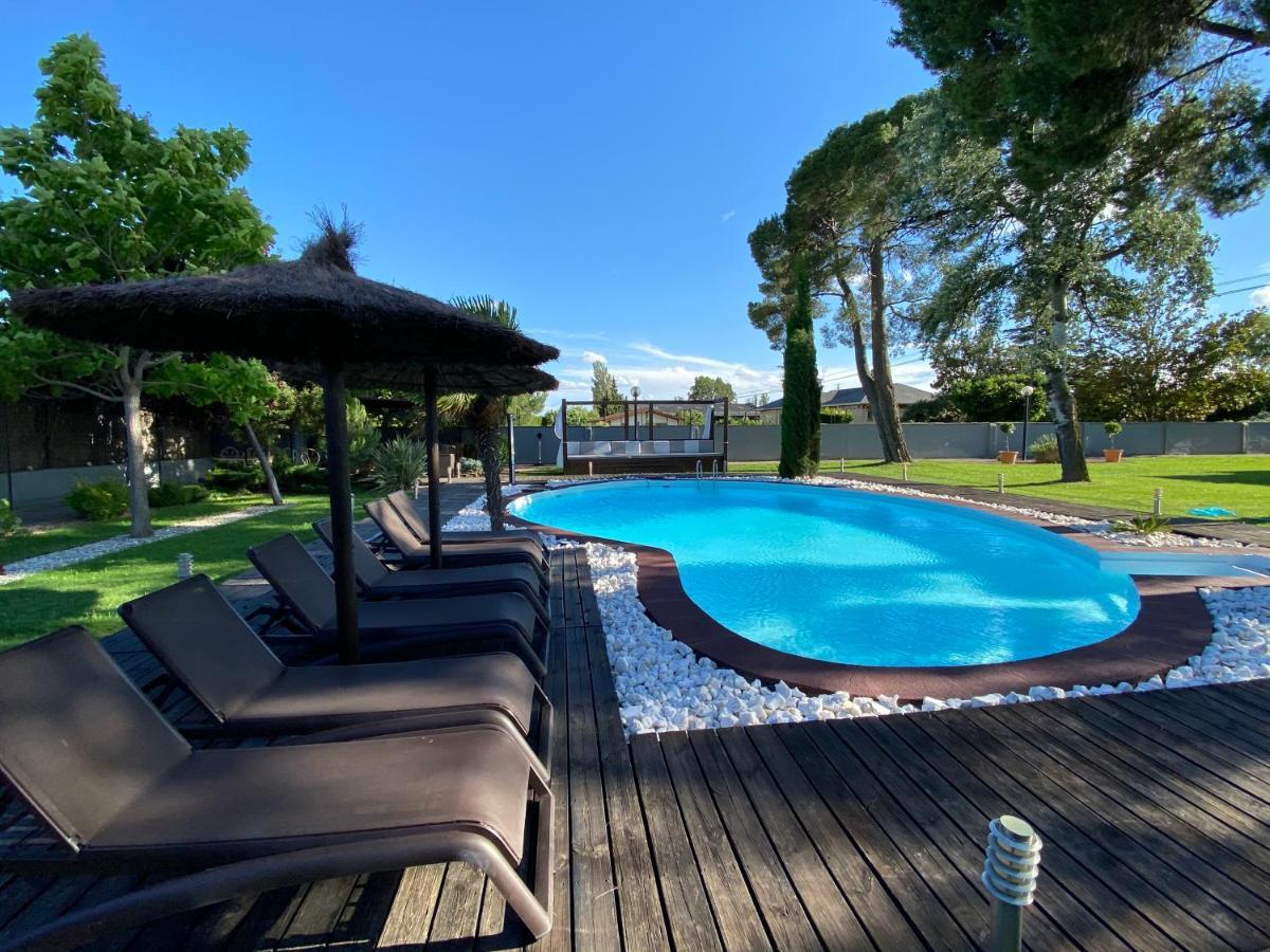 Villa Sa Calma Zaragoza Luaran gambar
