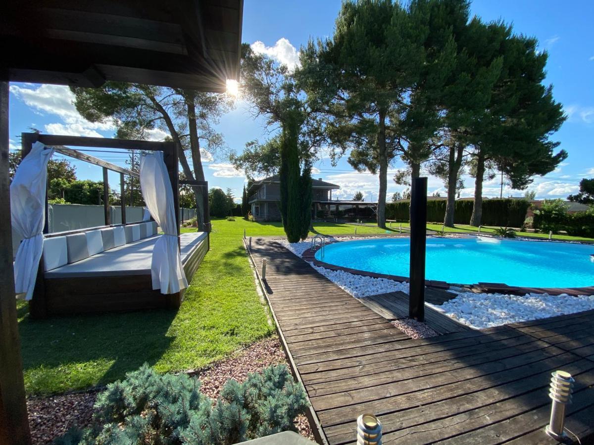 Villa Sa Calma Zaragoza Luaran gambar