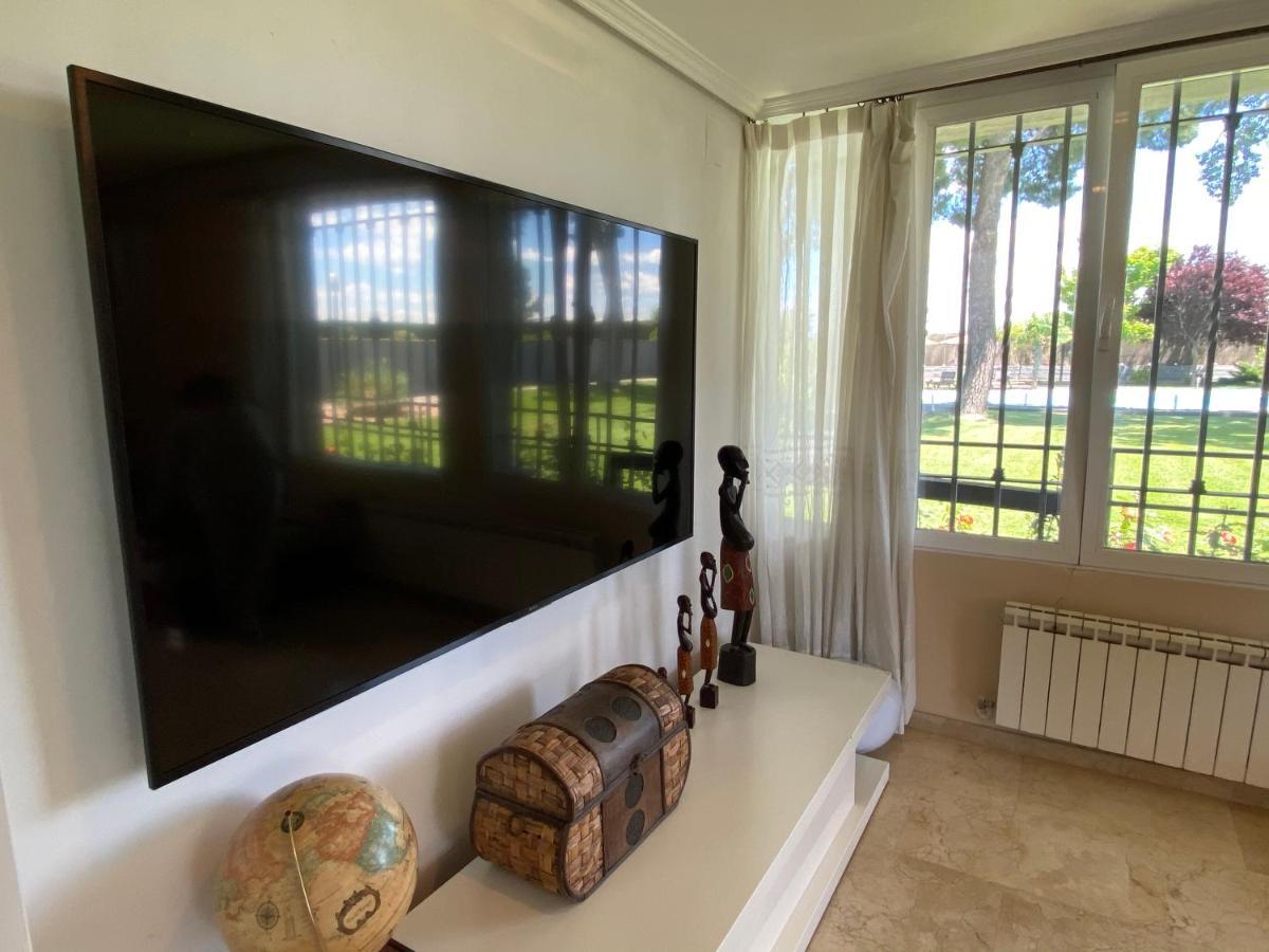 Villa Sa Calma Zaragoza Luaran gambar