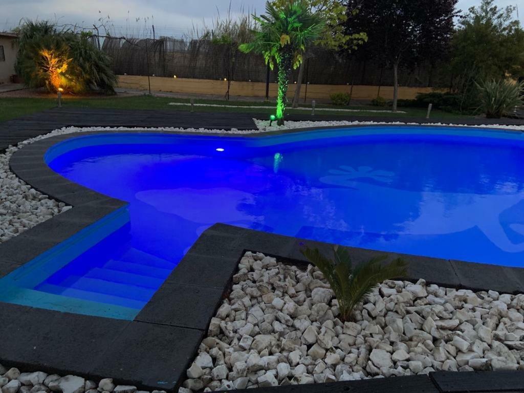 Villa Sa Calma Zaragoza Luaran gambar