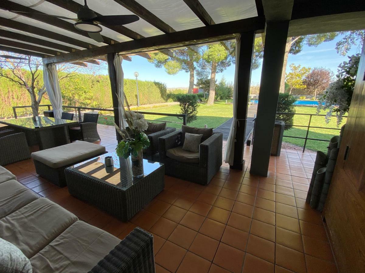 Villa Sa Calma Zaragoza Luaran gambar