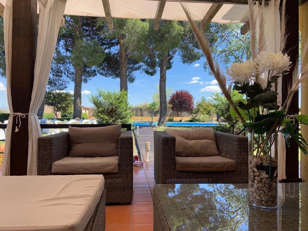 Villa Sa Calma Zaragoza Luaran gambar